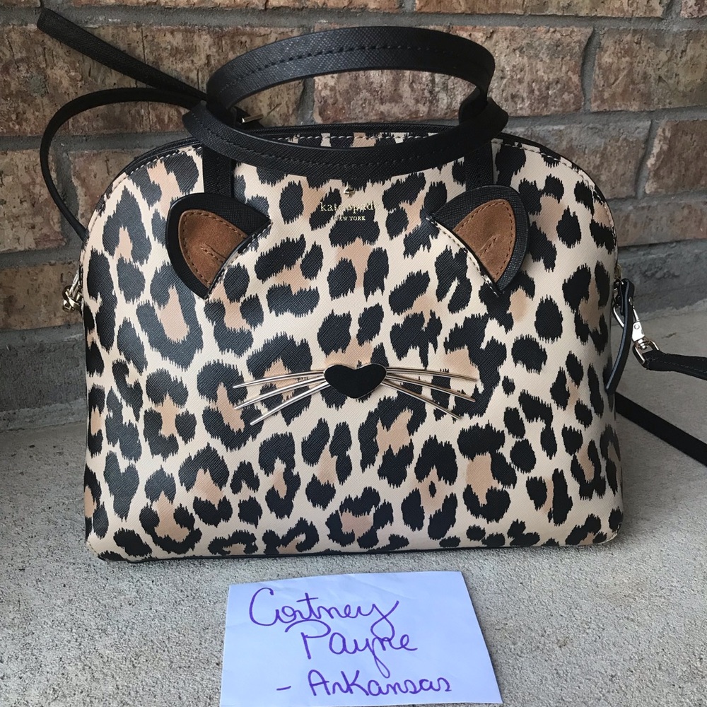 Kate Spade Leopard Lottie